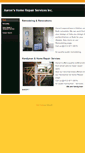 Mobile Screenshot of aaronshomerepairservices.com